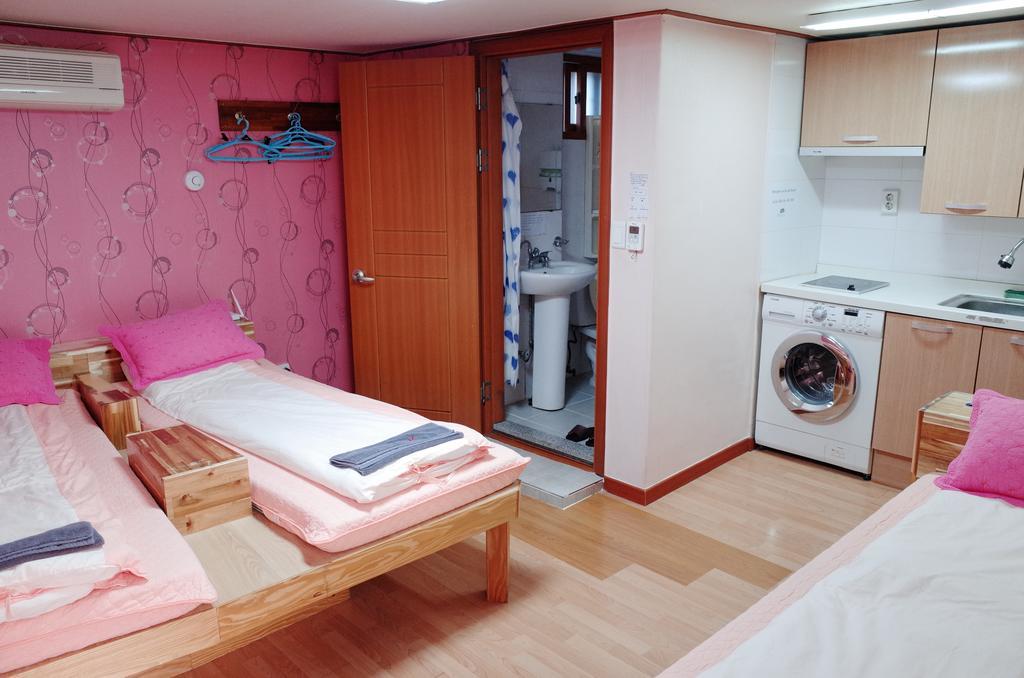 Hostel Bong Backpackers Seoul Exterior foto