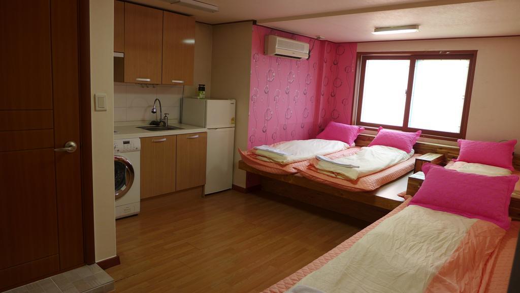Hostel Bong Backpackers Seoul Zimmer foto