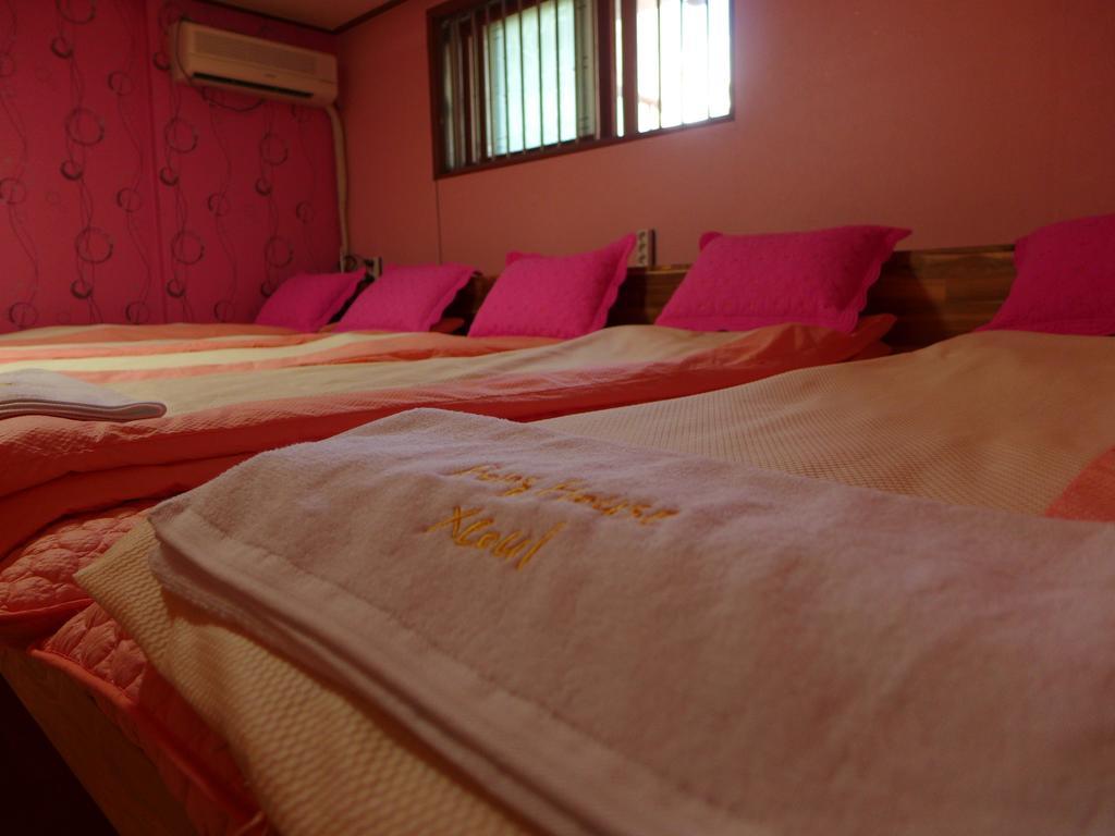 Hostel Bong Backpackers Seoul Zimmer foto