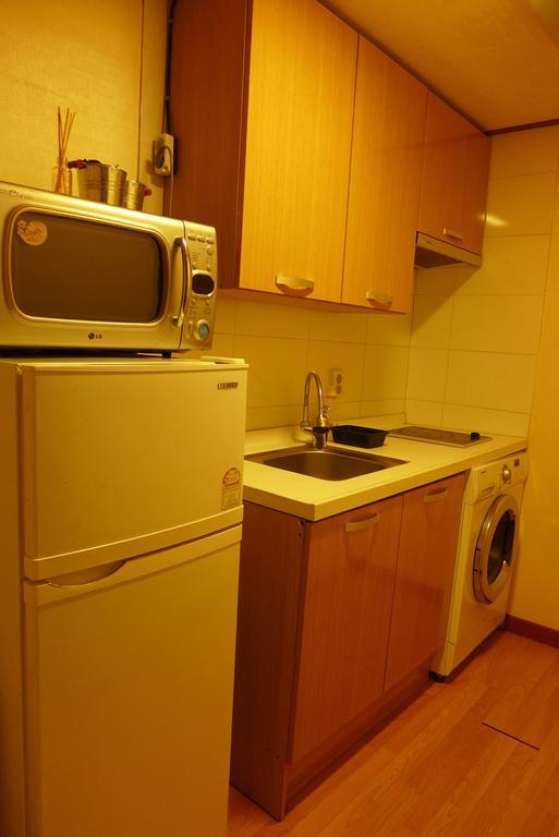 Hostel Bong Backpackers Seoul Zimmer foto