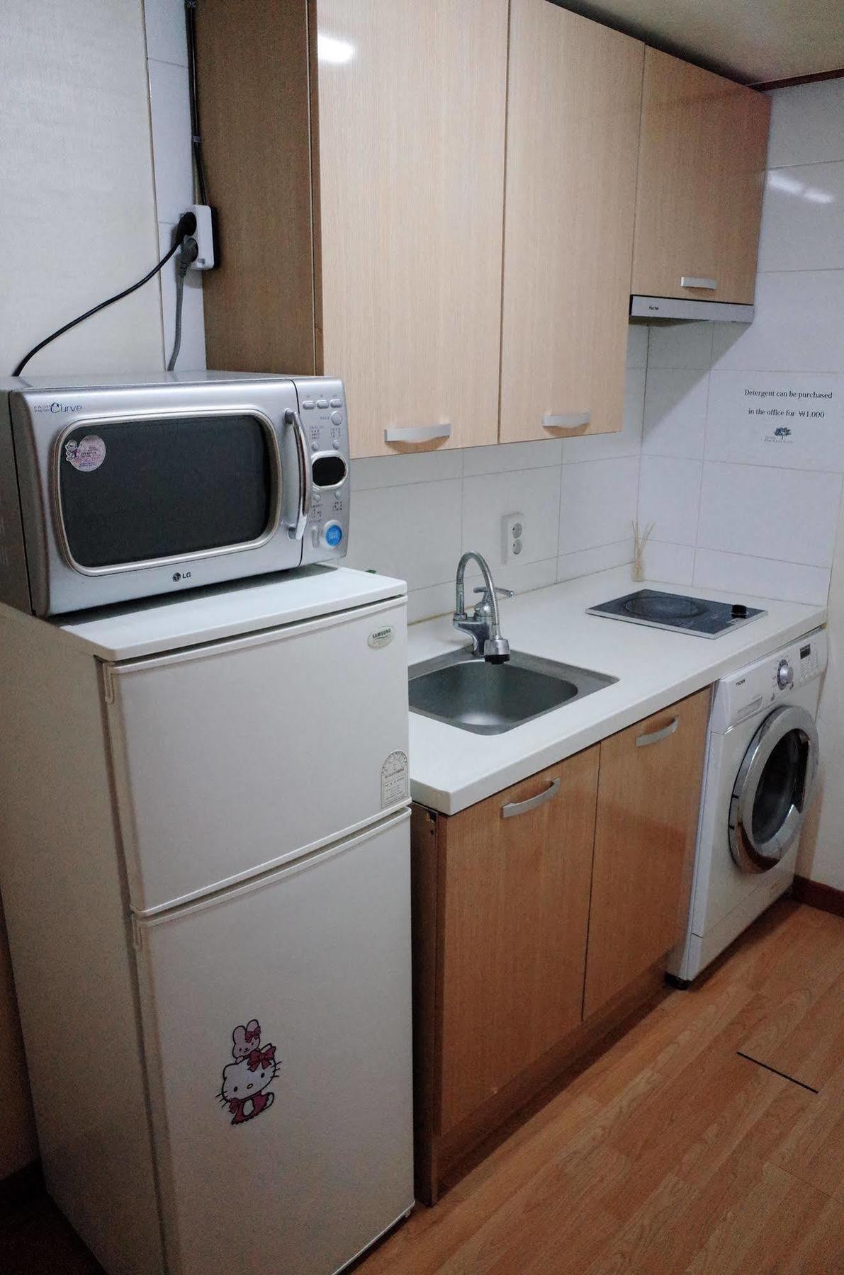 Hostel Bong Backpackers Seoul Exterior foto
