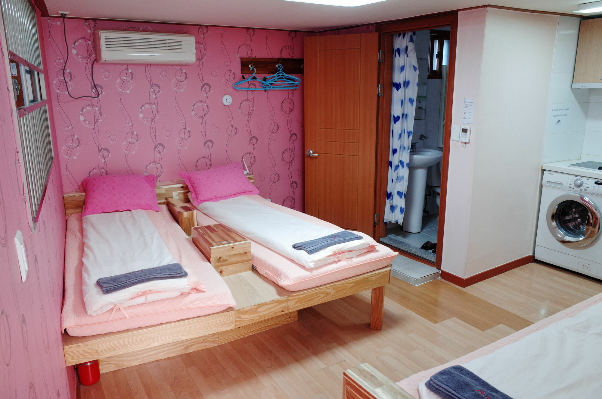 Hostel Bong Backpackers Seoul Exterior foto